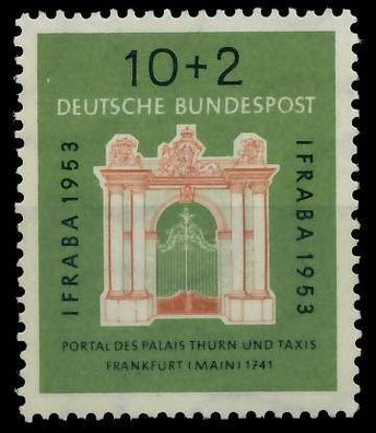 BRD BUND 1953 Nr 171 postfrisch X3025F6