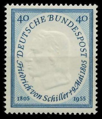 BRD BUND 1955 Nr 210 postfrisch X302676