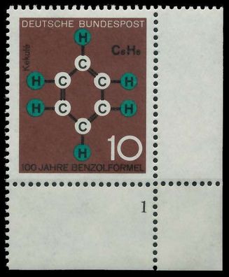BRD BUND 1964 Nr 440 postfrisch Formnummer 1 X307F8E