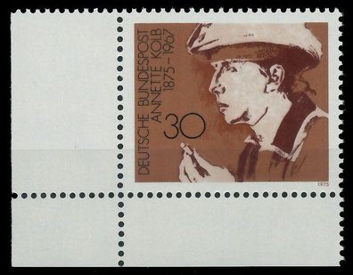 BRD BUND 1975 Nr 826 postfrisch ECKE-ULI X31364E