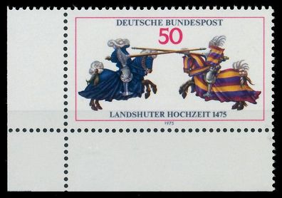 BRD BUND 1975 Nr 844 postfrisch ECKE-ULI X313796