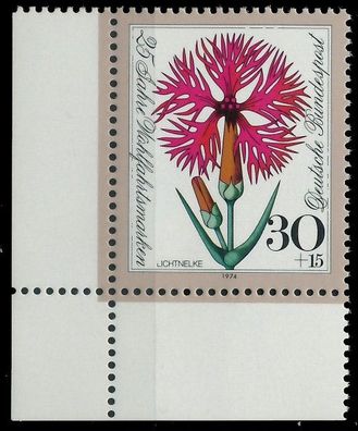 BRD BUND 1974 Nr 818 postfrisch ECKE-ULI X3137EA