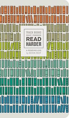 Read Harder (a Reading Log): Track Books, Chart Progress (Stationery), Book ...