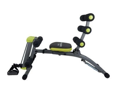 Wonder Core 2, Fitnessgerät Heimtrainer Rudergerät Multi Gym Hometrainer Fitness
