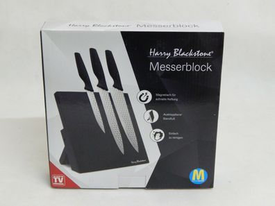 Harry Blackstone Messerblock Magnetisch Messerhalter Küchenmesserhalter