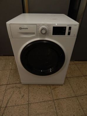 Bauknecht Waschmaschine Super Eco 8421, 8 kg 1400 U/ min Weiß Frontlader
