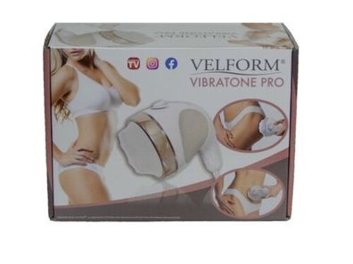 Velform Vibratone Pro Vibration Massagegerät Wellness Massage Körperpflege