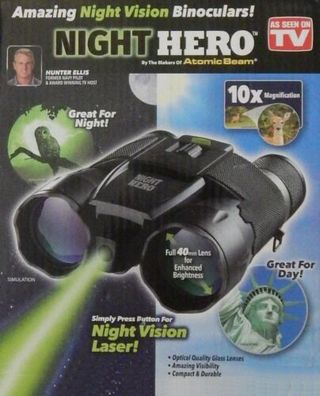 Fernglas Atomic Night Hero Nachtsicht Fernrohr Binoculars Ferngläser Zoom