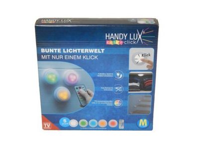 HandyLux Color Click TOUCH LIGHTS RGB Schrankleuchten kabellose LED Leuchte