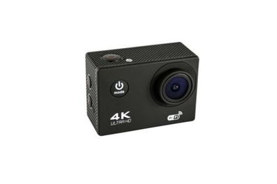 Action Cam 4K Action Kamera 20 Megapixel schwarz/ grau WLAN Wasserdicht
