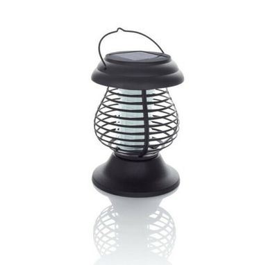 Solar-Lampe "Flame" 2in1 Deko LED Gartenstecker Dekoration Insektenvernichter
