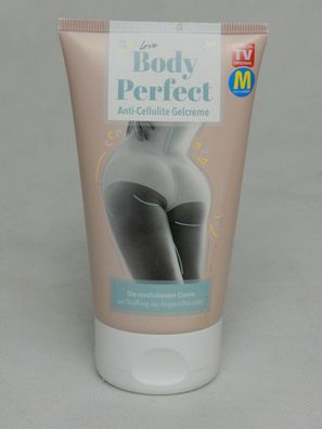 Body Perfect Anti Cellulite Gelcreme Inhalt 150ml Körpercreme Creme für Beine