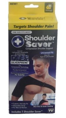 Shoulder Saver Schulterstütze Schulterschoner Rückenstütze Rückenschoner Schoner