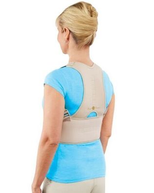Haltungskorrektor Rücken-Bandage, (Größe: S & M) Rückenstütze Haltungstrainer