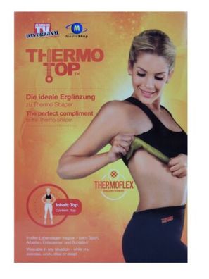 Thermo Shaper Top (Größe: 4XL) Abnehmen Shaper Schwitztop Trainingskleidung Top