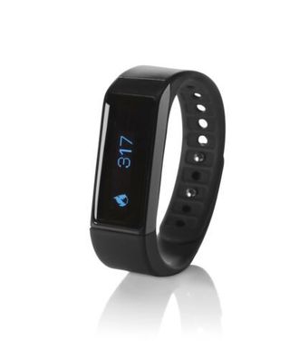 Fitness-Armband Activity Tracker Aktivitätstracker Sleep Monitor Bluetooth (Gr. M)