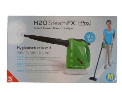 Dampfreiniger H2O Steam FX Pro Handdampfreiniger Dampfmopp Dampfbesen Dampf