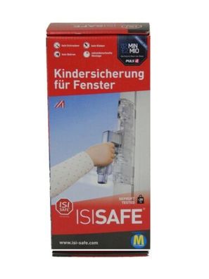 ISI SAFE Die Kindersicherung für Fenster & Terrassentüren Fenstersicherung