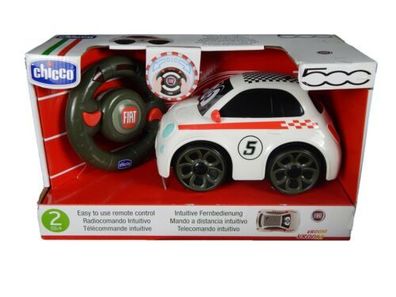 Chicco FIAT 500 RC Sport Ferngesteuertes Auto Modellauto Kinder Spielzeug