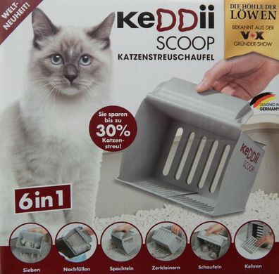 Keddii Scoop Die Katzenstreuschaufel Katzenstreu Katzenklo Katzentoilette