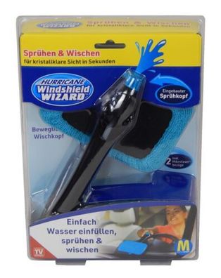 Hurricane Windshield Wizard - Sprühwischer Scheibenreiniger Scheibenwischer
