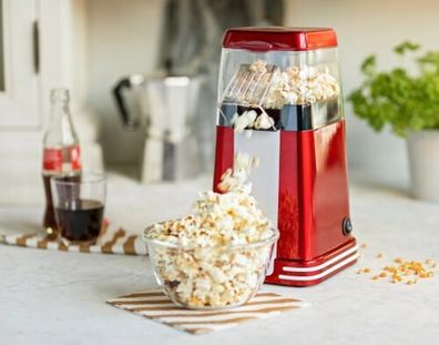 Popcorn Maker Popcornmaschine Popcorngerät Heißluft Popcornautomat Cinema Kino