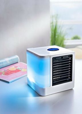 Verdunstungskühler Breeze Tragbarer USB Mini Kühlerlüfter Klimaanlage Ventilator
