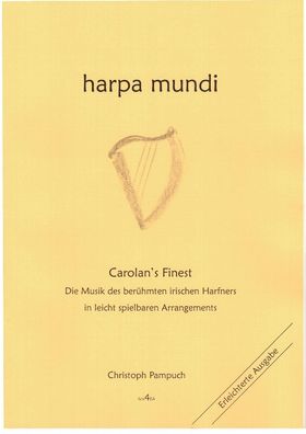 Carolan´s Finest - harpa mundi Heft 4 - Harfenschule von Christoph Pampuch