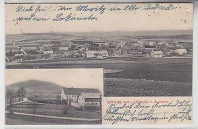 64773 Mehrbild Ak Gruss aus Luchau bei Glashütte 1907