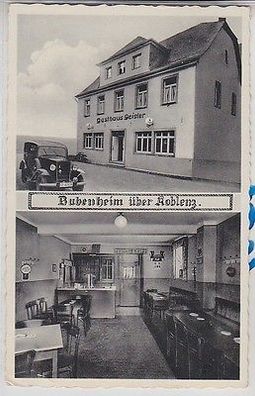 53412 Mehrbild Ak Bubenheim über Koblenz Gasthaus Geister 1939