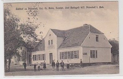 43477 Ak Priesdorf in Anhalt Gasthof 1924