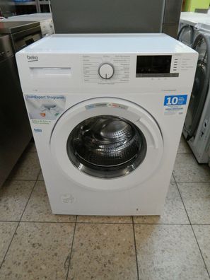 Beko Waschmaschine WML7163O4LP1, 7kg 1600 U/ min Weiß Frontlader Mengenautomatik