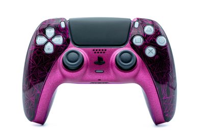 Sony PS5 / PlayStation 5 DualSense Wireless Controller - Custom Pink Schwarz