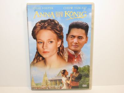 Anna und der König - Jodie Foster - DVD