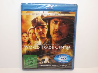 World Trade Center - Nicolas Cage - Oliver Stone - Blu-ray - OVP