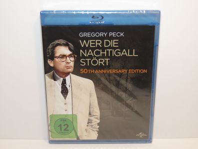 Wer die Nachtigall stört - Gregory Peck - Blu-ray - OVP