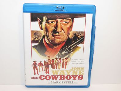 Die Cowboys - John Wayne - Blu-ray