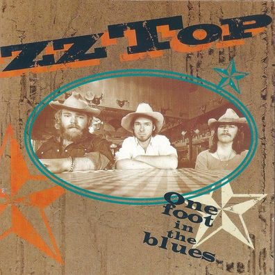 CD: ZZ Top: One Foot In The Blues (1994) Warner Bros. 9362-45815-2