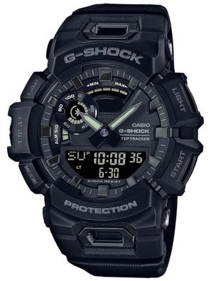 Casio G-Shock G-Squad AnaDigi Herrenuhr Schwarz GBA-900-1AER