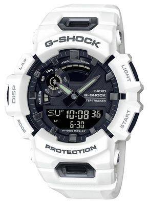 Casio G-Shock G-Squad AnaDigi Herrenuhr Weiß GBA-900-7AER