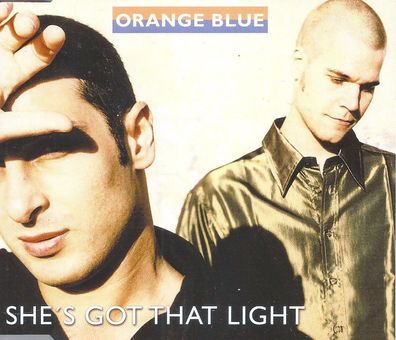 CD-Maxi: Orange Blue: She´s got that light (2000) Edel 0069405ERE