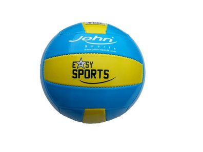 Volleyball John Easy Sports Allwetter beschichtet Trainingsball Strandball