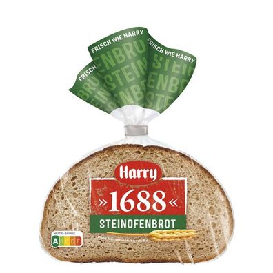 Harry Brot 1688 Steinofenbrot 500 g geschnitten