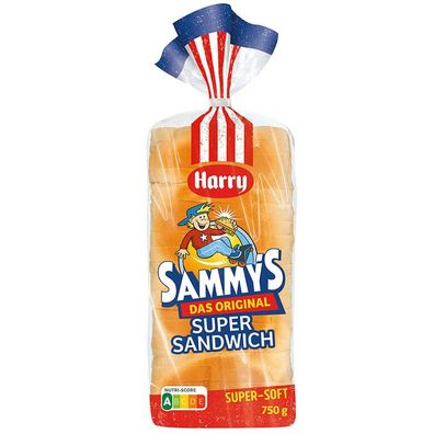 Harry Brot Sammy´s Super Sandwich 750g geschnitten