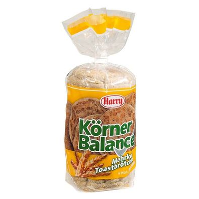Harry Brot Körner Balance Toastbrötchen 335g