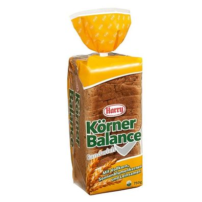 Harry Brot Körner Balance Sandwich, 750 g