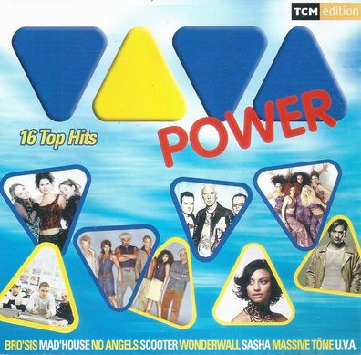 CD: Viva Power - 16 Top Hits (2002) TCM Edition