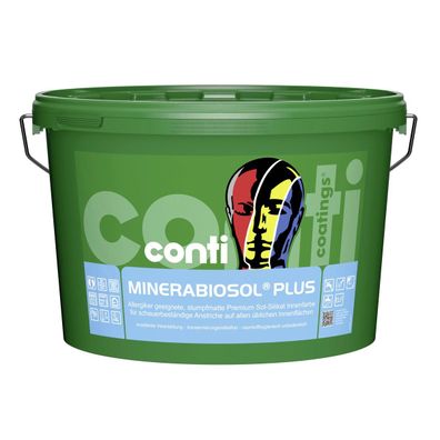 Conti MineraBiosol Plus 12,5 Liter weiß