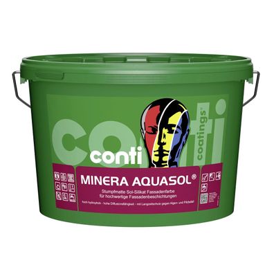 Conti Minera AquaSol 12,5 Liter weiß