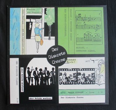 Der diskrete Charme Vinyl LP farbig Rotten Totten